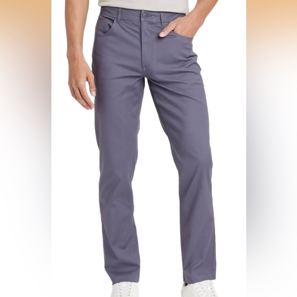 Men's Goodfellow & Co. 5 Pocket Pants Sz 33x30 Slate Gray NWT